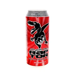 Raptor Bebida Energizante Lata 24/16 Oz.