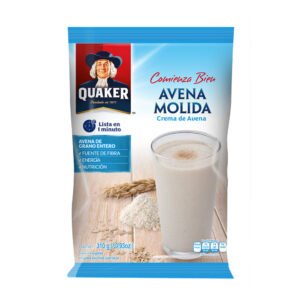 Quaker Avena Molida 25/310gr.