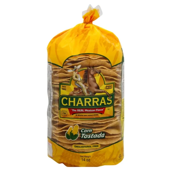 Tostadas Charras 15/11.46 Oz.