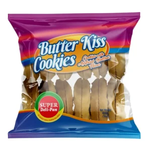 Super Deli Pan Besito Mantequilla 15/375gr.