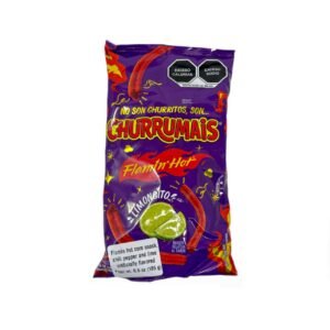 SABRITAS CHURRUMAIS FLAMING  185gr
