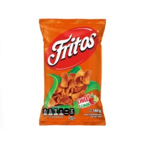 SABRITAS FRITOS CHILE Y LIMON 170 gr.