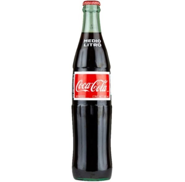 Coca Cola Mexicana Vidrio 24/500 ml.
