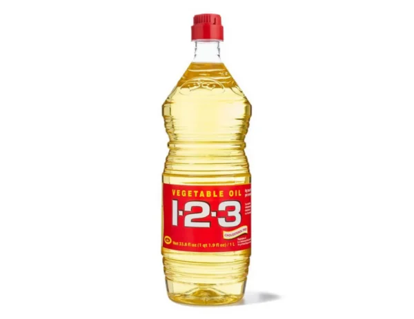 123 ACEITE VEGETAL 12/1 Lt.