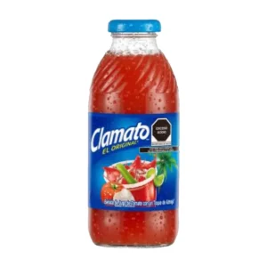 Clamato El Original Vidrio 12/16 Oz.