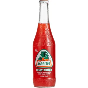 Jarritos Vidrio Fruit Punch 24/12.5 oz
