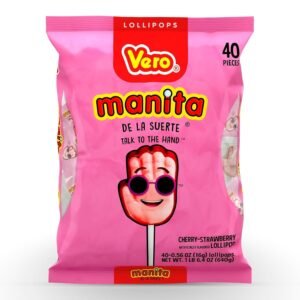Vero Manita De La Suerte Fresa 7/40 pz