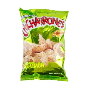 Señorial Chicharrones Chile-Limon 18/2 Oz.