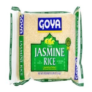 Goya Thai Jasmine Arroz 8/5 Lb. - 2620