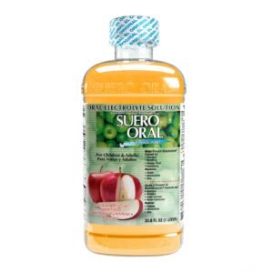 Suero Oral Manzana 8/33.8 Oz.