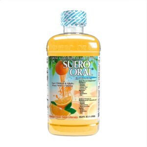 Suero Oral Naranja 8/33.8 Oz.