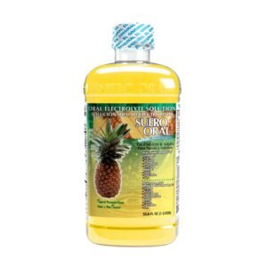 Suero Oral Piña 8/33.8 Oz.