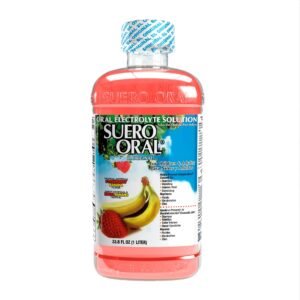 Suero Oral Fresa y Banana 8/33.8 Oz