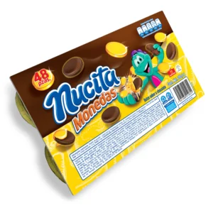 Nucita Monedas Chocolate 18/48ct.