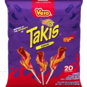Vero Takis Fuego Paleta 16/20 Ct.