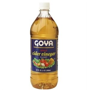 Goya Vinagre De Manzana 12/32 Oz