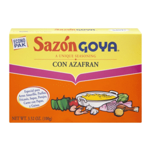 Sazón Goya Con Azafrán 18/3.52 Oz.