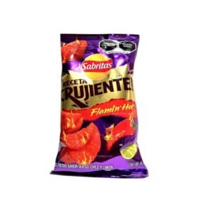 SABRITAS RECETA CRUJIENTES FLAMIN'HOT 100Gr.