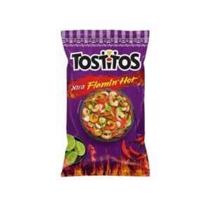 SABRITAS TOSTITOS XTRA FLAMIN'HOT 175G.