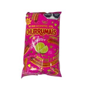 SABRITAS CHURRUMAIS LIMON 185g.
