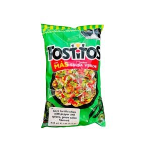 SABRITAS TOSTITOS SALSA VERDE 175G.