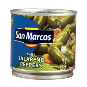 San Marcos Serrano Entero 12/11 Oz.