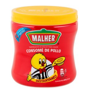 Malher Consome De Pollo 24/16 Oz.