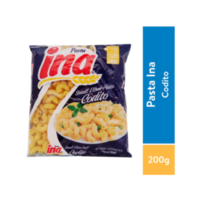 Pasta Ina Codito 20/200 GR.