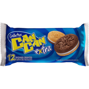 GALLETA CAN CAN 16/15.85 oz