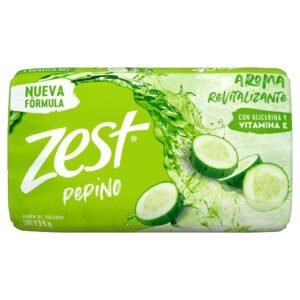 Zest Jabon En Barra Pepino 12/135 Gr.