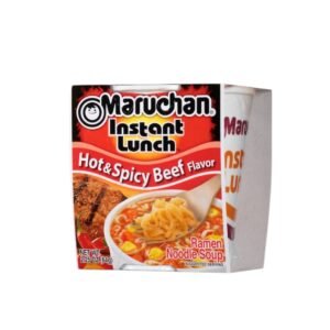 Maruchan De Res Hot Spacy12/2.25 Oz.