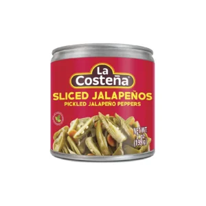 La Costena Jalapeno Rajas 24/7 Oz.