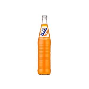 Fanta Naranja Vidrio 24/500ml