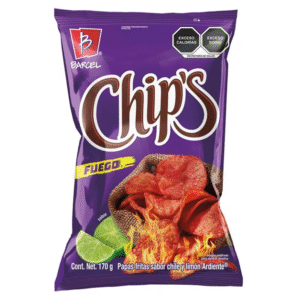 Barcel Chips Limon 12/200gr