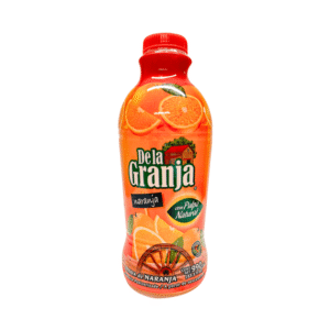 De La Granja Jugo Naranja 12/990ml